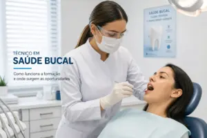 Técnico em Saúde Bucal: como funciona a formação e onde surgem as oportunidades