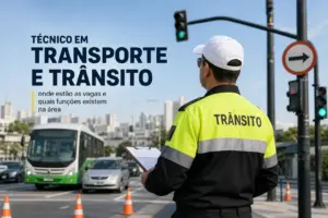 Técnico em Transporte e Trânsito: onde estão as vagas e quais funções existem na área