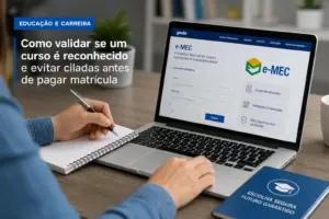 Pessoa escreve sobre educação financeira no site e-MEC